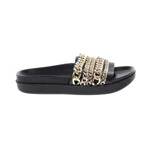 🖤 Kendall & Kylie Chain Slide Sandals